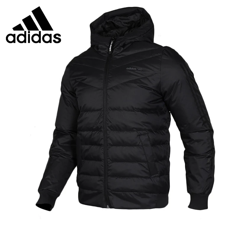 Новое поступление оригинальный мужской пуховик Adidas NEO M SPRTY спортивная одежда для