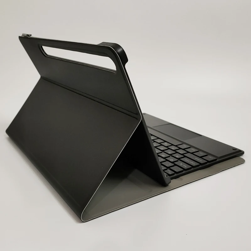 Чехол с Bluetooth клавиатурой и мышью для Samsung Galaxy Tab S7 + 12 4 дюйма T970 T975 чехол планшета