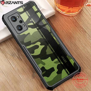 rzants for oppo realme gt neo2 case camouflage military design shockproof slim crystal clear cover casing free global shipping