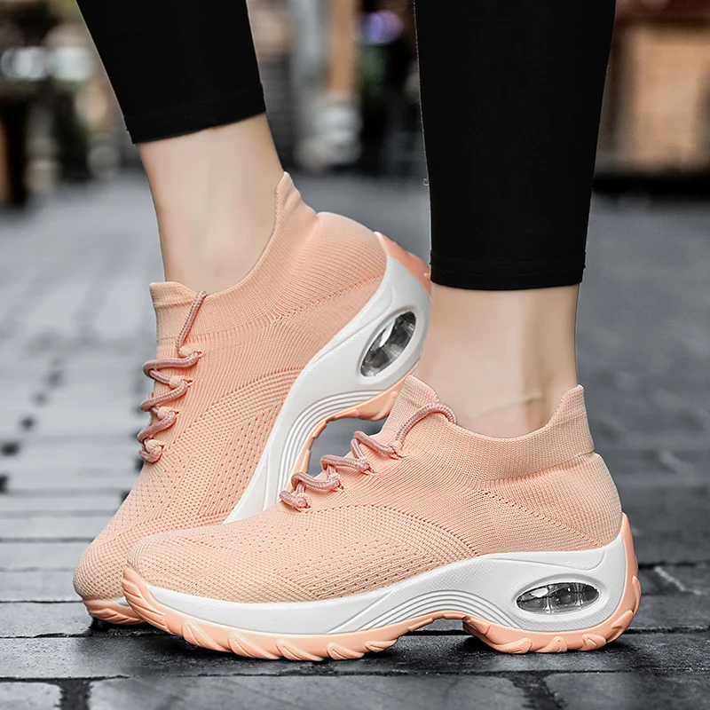 Новинка 2020 летние женские кроссовки с вулканизированной подошвой модная повседневная обувь из дышащей