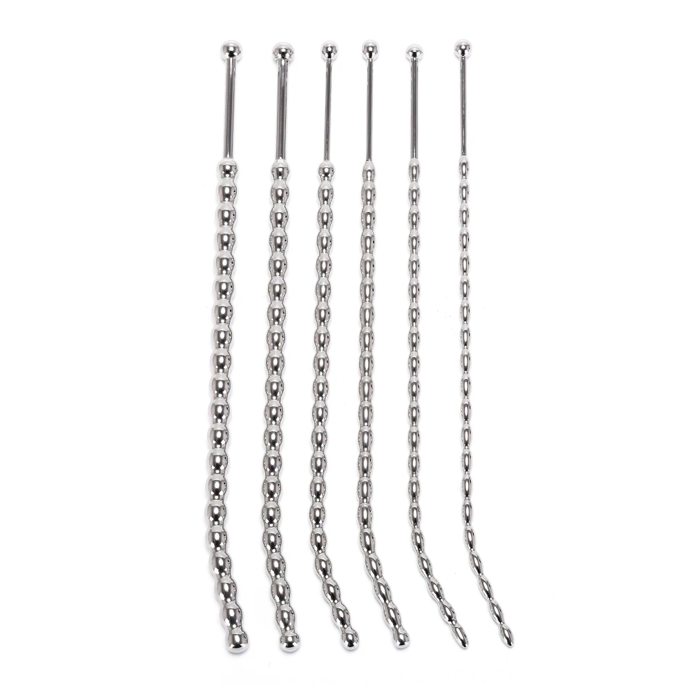 Твердые 304 Нержавеющая сталь уретры Звук расширители Секс игрушки для Для мужчин