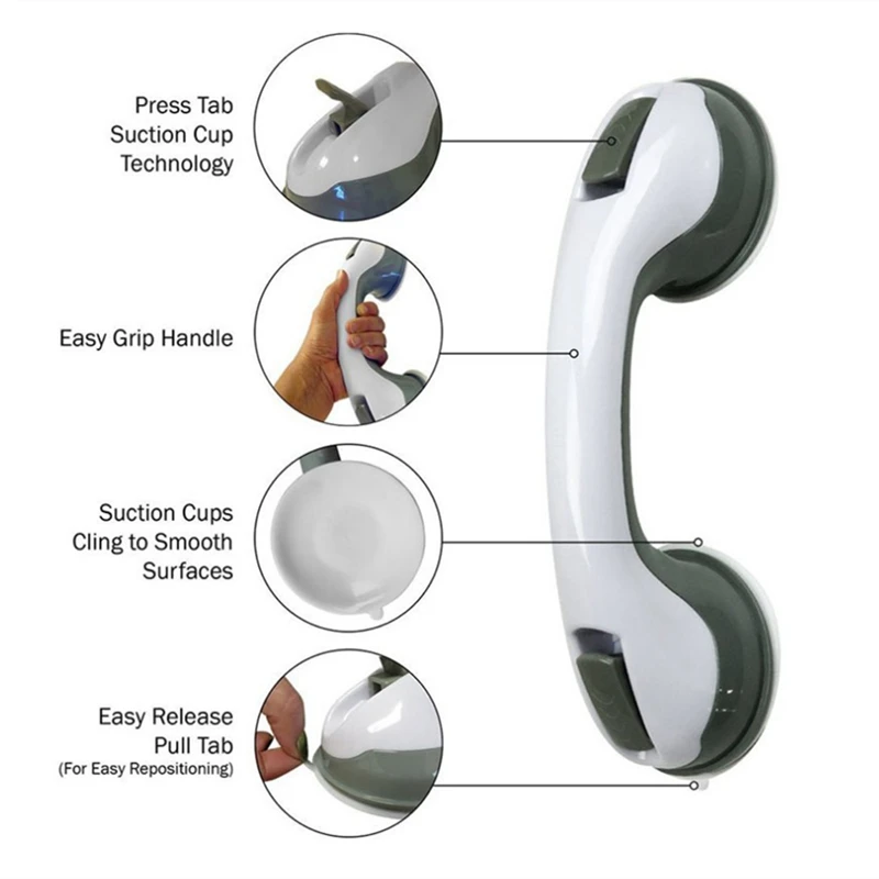 Часы с чашкой безопасности для душа часы на присоске ванной комнаты барная