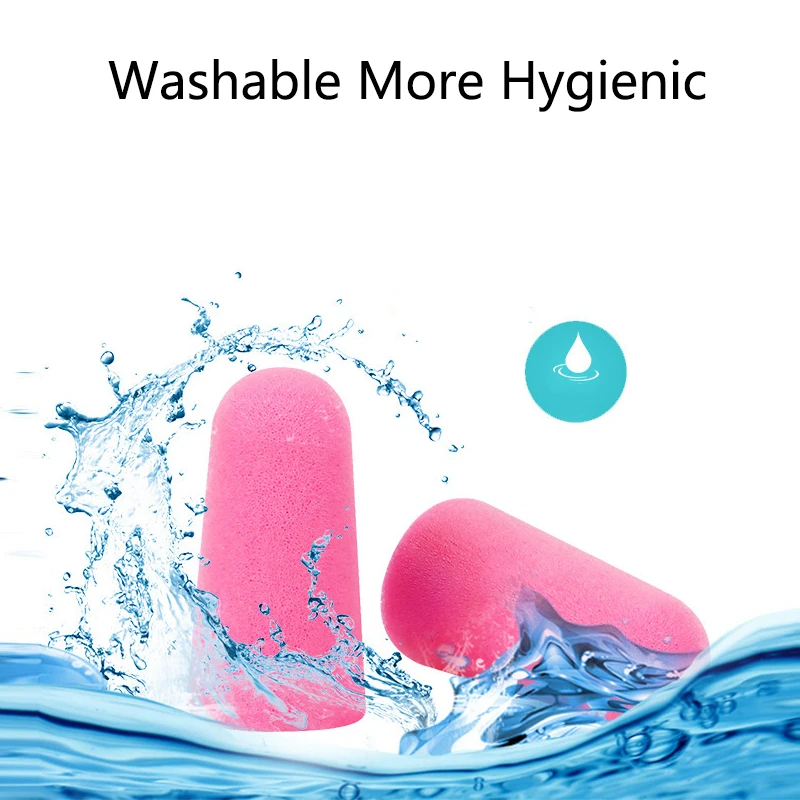 20 шт./10 пар мягкие беруши с шумоподавлением | Безопасность и защита