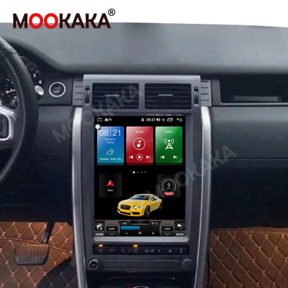 

4 Гб + 126 ГБ Android 10,0 для Land Rover Discovery, автомобильный GPS-навигатор, головное устройство, мультимедийный плеер, автомобильное радио, магнитофон, ст...
