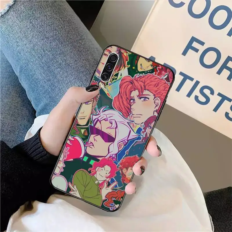 

JoJo's Bizarre Adventure JoJo Anime Phone Case For Samsung galaxy S 9 10 20 A 10 21 30 31 40 50 51 71 s note 20 j 4 2018 plus