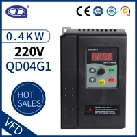 mini vfd 400w variable frequency drive dc to ac inverter converter for motor speed control qd350