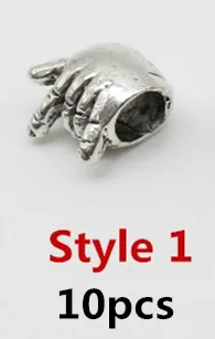 10pcs Style 1 10 шт./упак. металла различных 5 видов стилей, подвязанные лентой, с объемной волной для бороды, дредлоки, для увеличения объема, бусины кольца трубки Руна викингов для волос Средства для укладки волос - Цвет: 10pcs Style 1