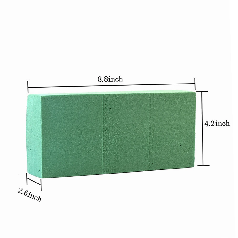 Горячий цветок кирпичная грязь Флорист поставляет сухой форме держатель оазис