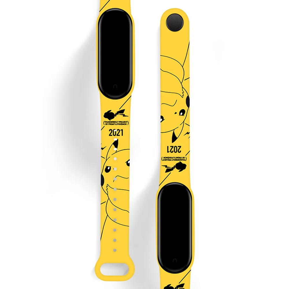 8 стилей Покемон электронные часы Пикачу мультипликационные Цифровые