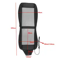 Чехол на кресло с массажем и вентиляцией, в жару тело не будет преть. На выбор несколько моделей#2