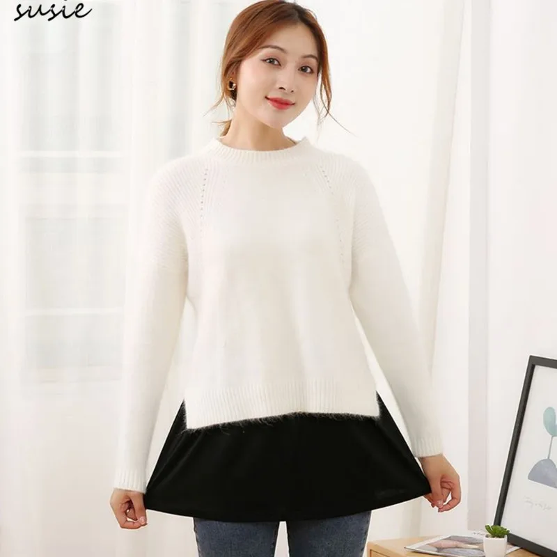 Женская многослойная декоративная юбка однотонный расклешенный накладной подол