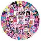 1050 шт. милые красивые наклейки s Аниме Девушки отаку благосостояние иллюстрация для телефона ноутбука Чехол для багажа граффити наклейка наклейки