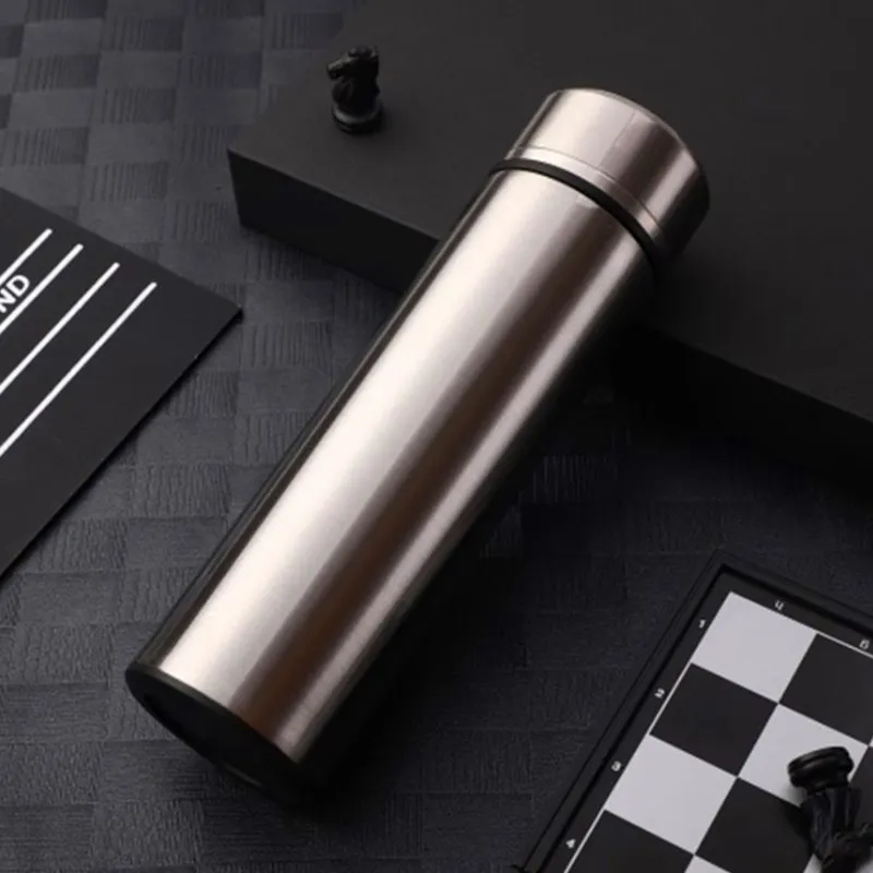 Бизнес 304 Изолированная чашка из нержавеющей стали для чая креативная воды