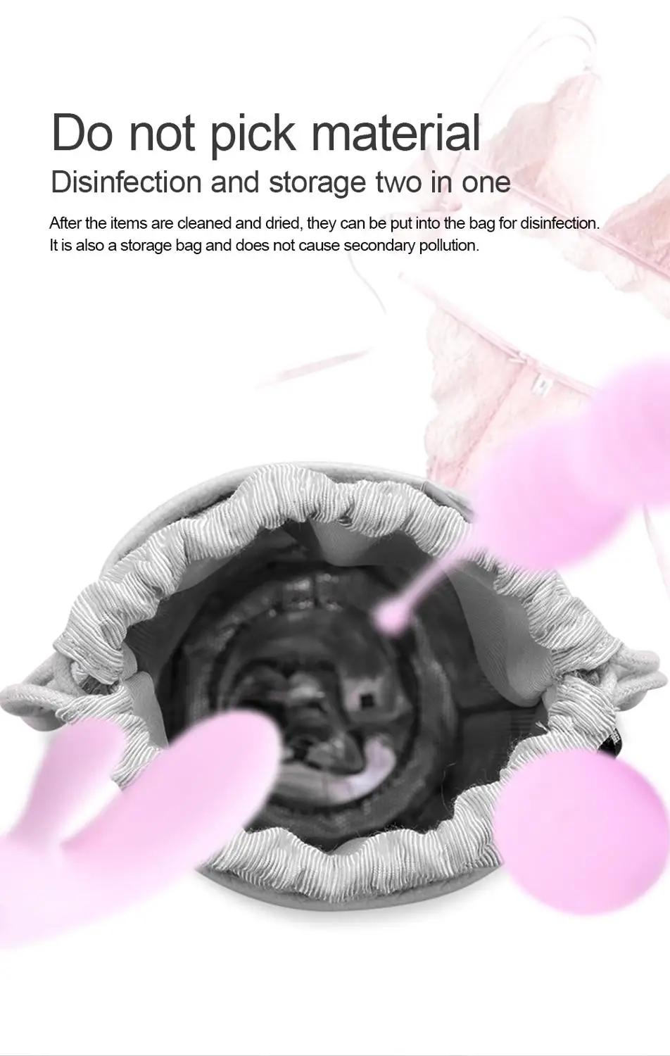 УФ Дезинфекция Коробка Стерилизация и дезинфекция для секс игрушек продукт