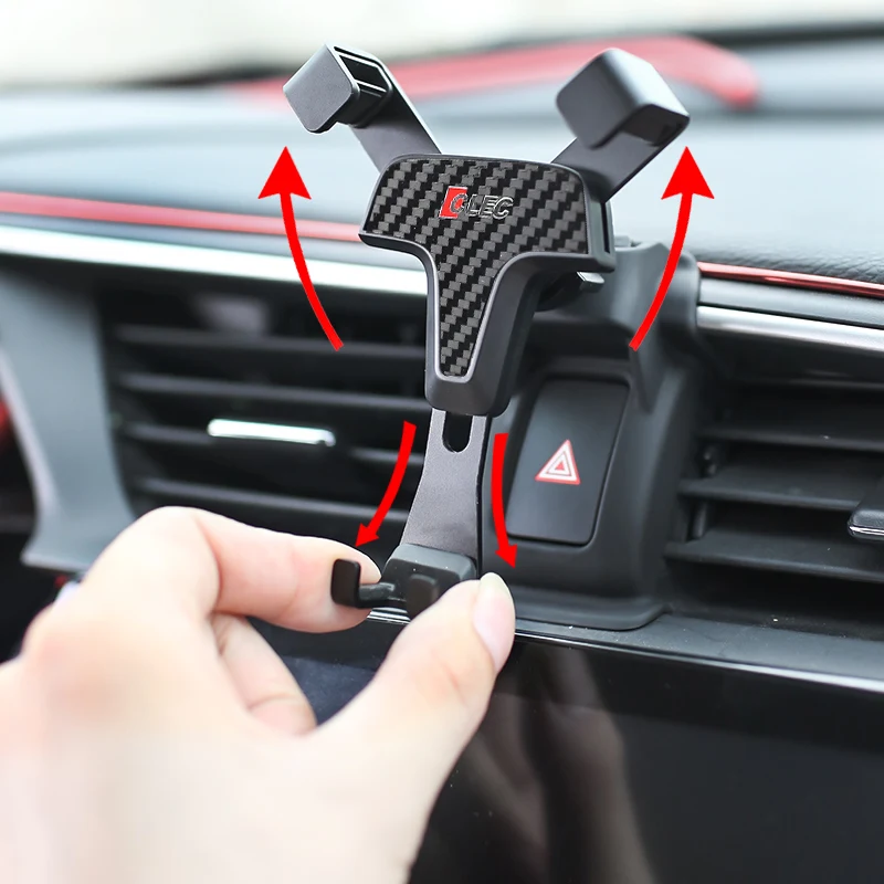 

Держатель сигнализации для приборной панели автомобиля, Lsrtw2017, для Honda Civic 2016, 2017, 2018, 2019, 2020, 2021, 10-я Регулировка телефона