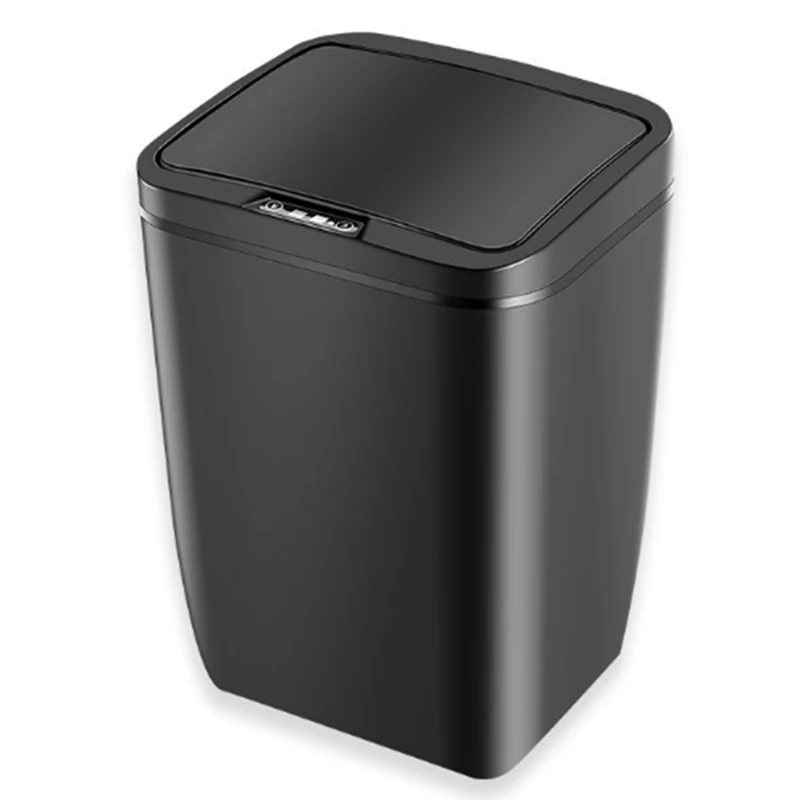 

Automatic Touchless Intelligent induction Motion Sensor Kitchen Trash Can Wide Opening Sensor Eco-friendly Waste Bin Garbage Bin