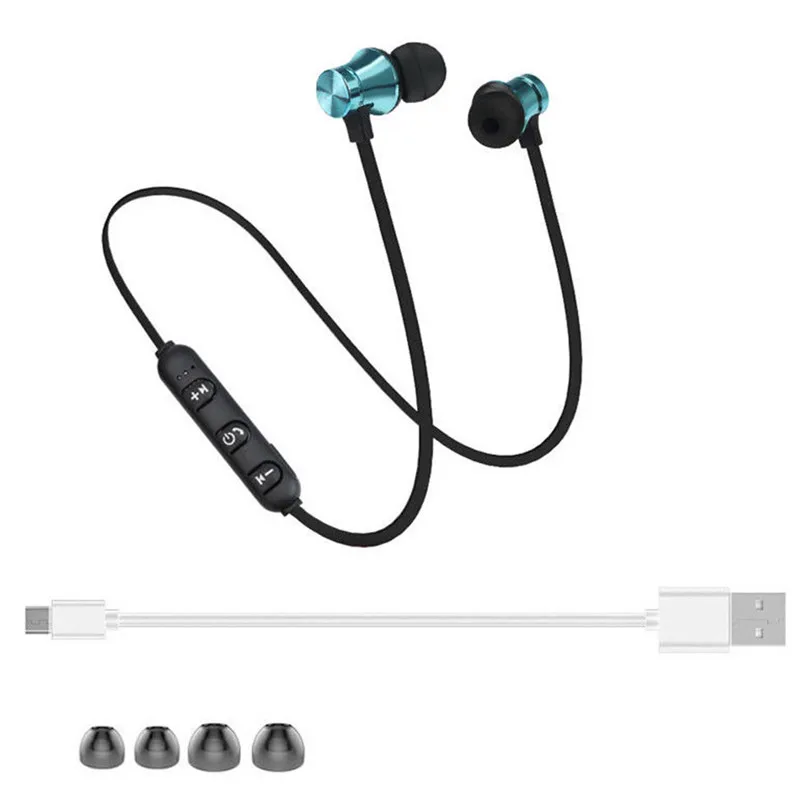 Магнитные музыкальные Bluetooth-наушники XT11 Спортивная Беговая беспроводная