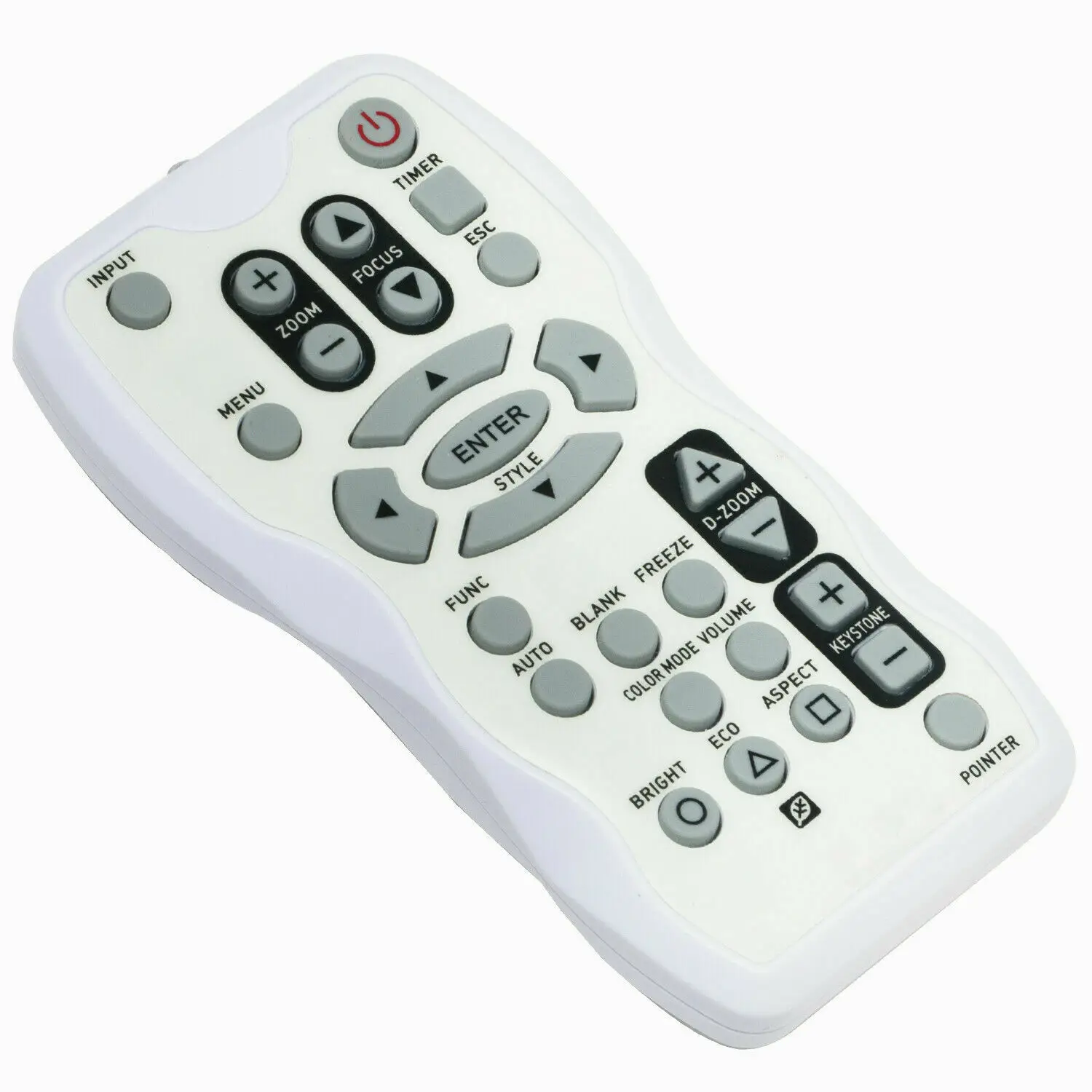 Пульт дистанционного управления для Casio XJ-A141/XJ-A146 XJ-A241/XJ-A246 XJ-A251/XJ-A256 Projector/XJ-A130V -