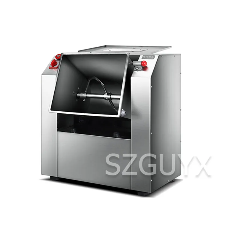 Автоматическая замесочная машина 1500 Вт многофункциональная тестомешалка 8 л из