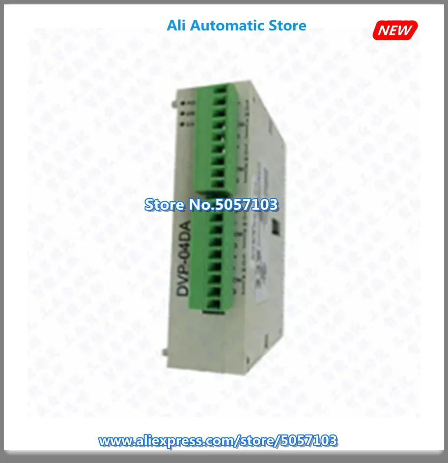 DVP04DA S2 второго поколения 4 канальный AO: Напряжение 0V ~ + 10 в ток 0mA 20mA 12bit с RS485