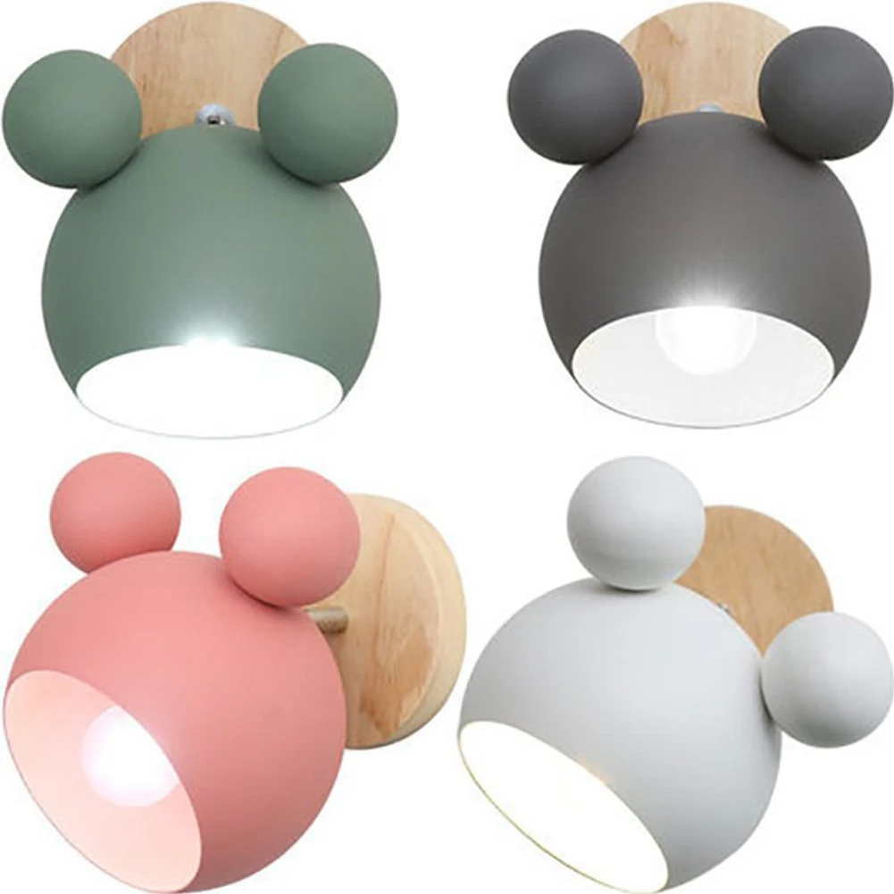 Светодиодный настенный светильник в скандинавском стиле для гостиной спальни