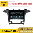 2G ОЗУ Android автомобильная стереосистема для Ford S-MAX S MAX 1 2006 2007 2008 -2015 радио навигация GPS мультимедийный плеер головное устройство