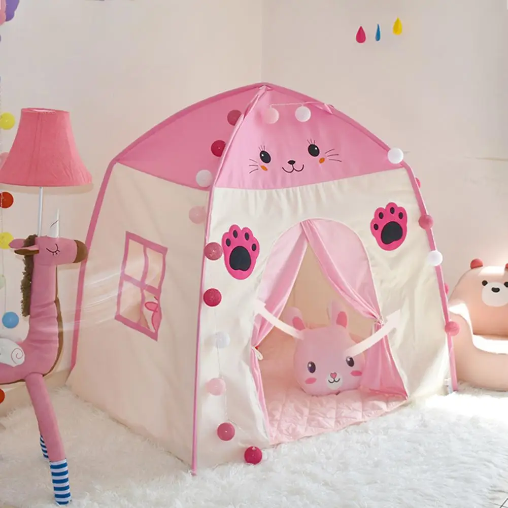 Детская вигвама Игровая палатка игровой домик для детей Детский брезентовый