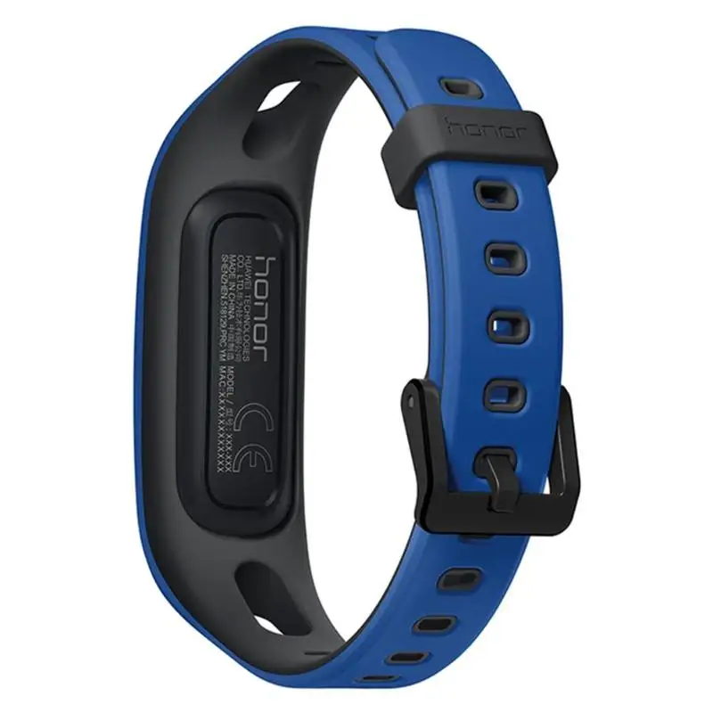 Huawei Honor Band 4 бегущий умный Браслет 50 м Водонепроницаемый фитнес-трекер с сенсорным экраном вызов сообщения для сна, наручный с дисплеем