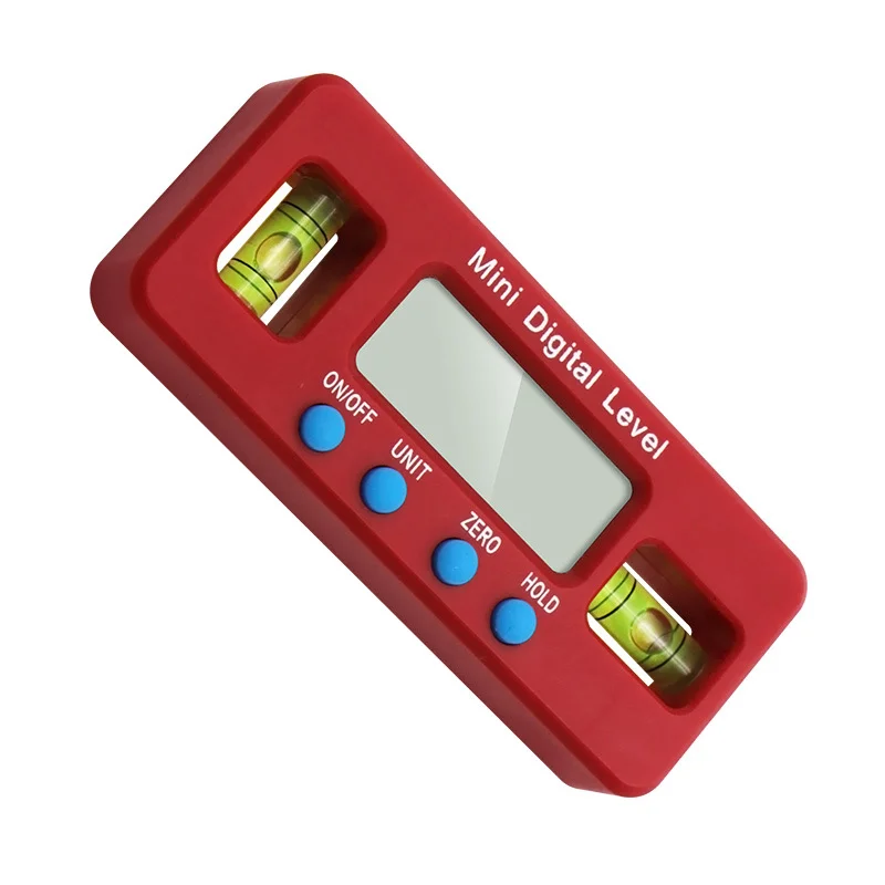 Mini Electronic Digital Display Level Gauge / 100mm Strong Magnetic Level Gauge / Angle Gauge Digital Caliper Measuring Tool enlarge