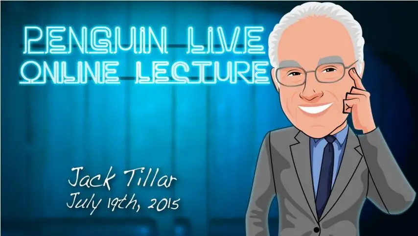 

Jack Kent Tillar Penguin Live ACT MAGIC TRICKS