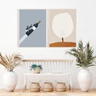 Мы едем до рассвета и гуляем по пустыне, холст, живопись, настенное искусство, скандинавские плакаты и принты, настенные картины для декора гостиной