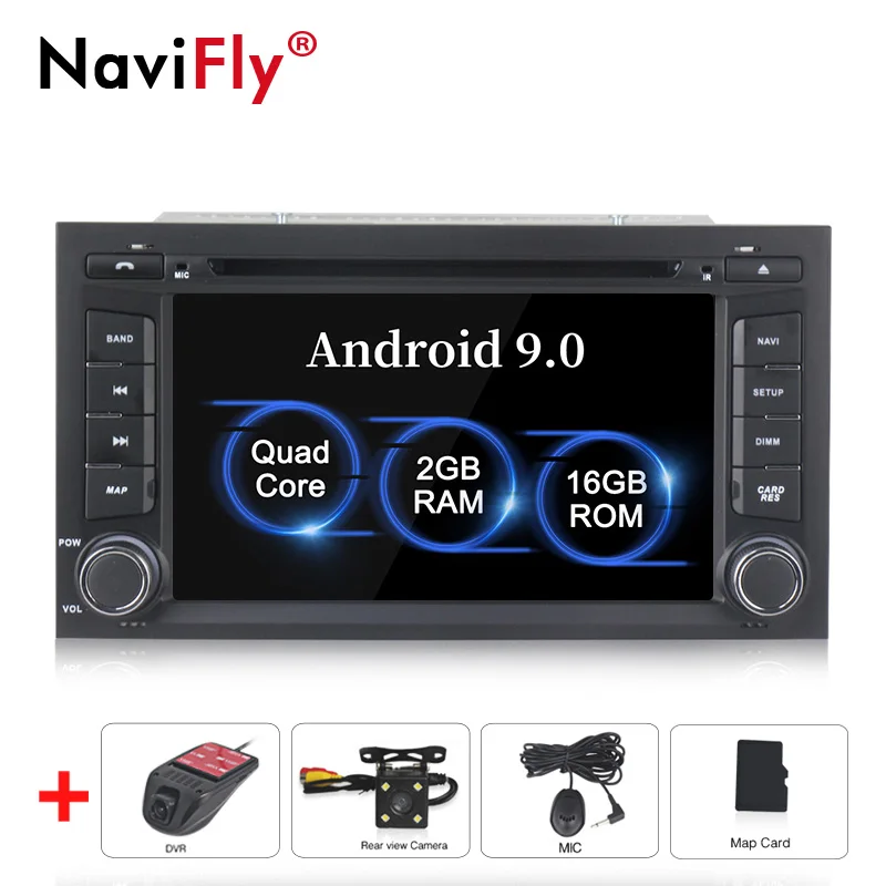 add camera dvr Android 9,0 автомобильный gps трек мультимедийный плеер 7 ''сенсорный экран для Seat Leon 2013 Автомагнитола RDS bluetooth - Цвет: add camera dvr