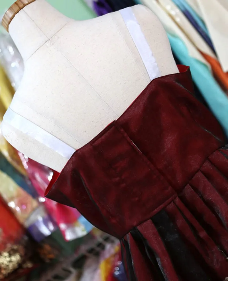 Лидер продаж 2019 импортная ткань из Кореи/новый улучшенный Hanbok / Stage Hanbok/Изысканный