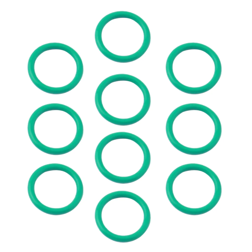Комплект из 10 резиновых уплотнительных колец прокладки для омывателя тормозной