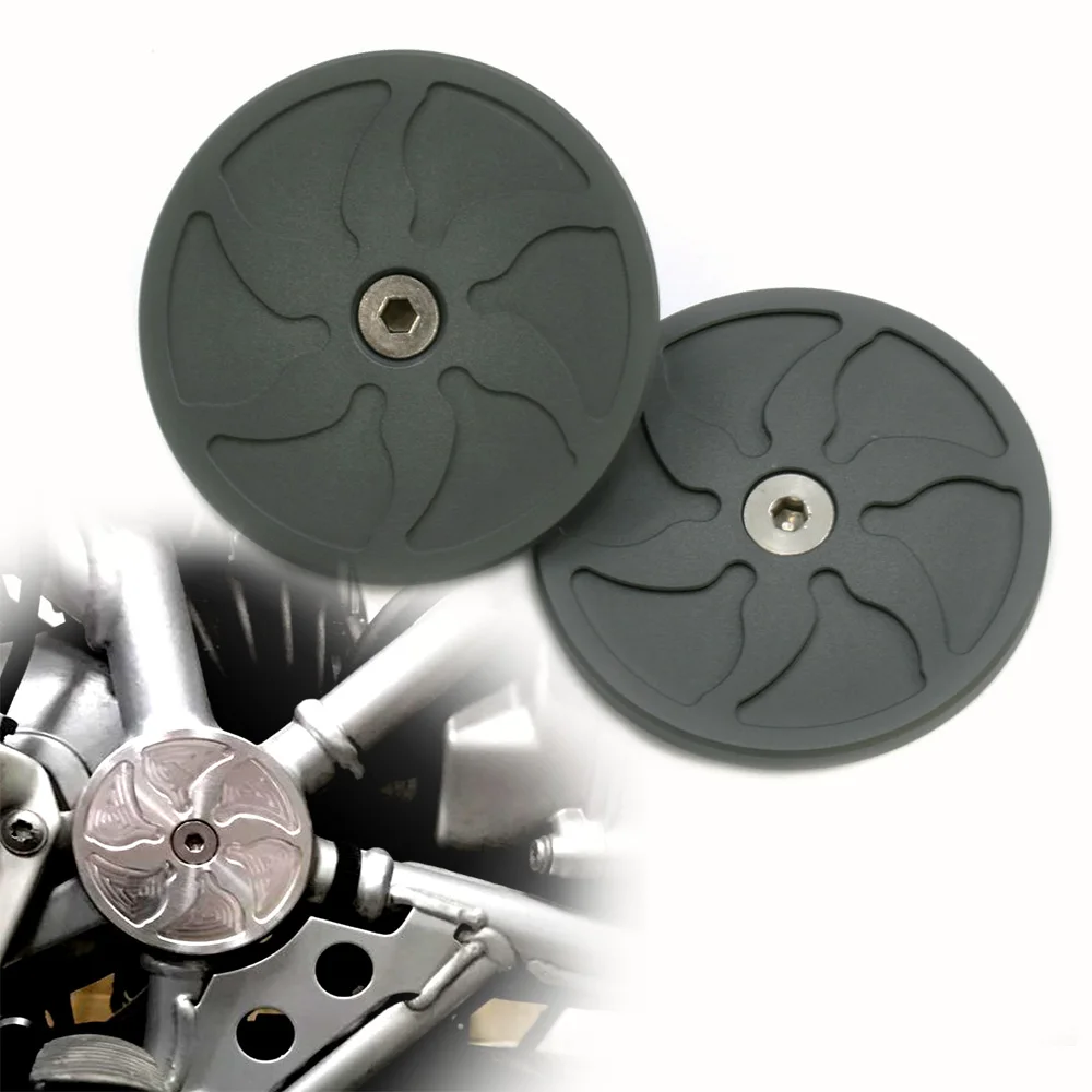 Для рамы мотоцикла украшения дыры затыкают крышки Набор для BMW R1200GS LC/ADV 2014 2019 2018 17