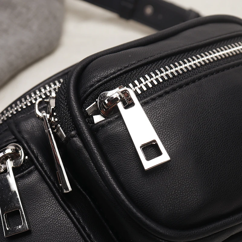 SHYMOON женские мини-сумки на талию брендовые дизайнерские поясные сумки модная