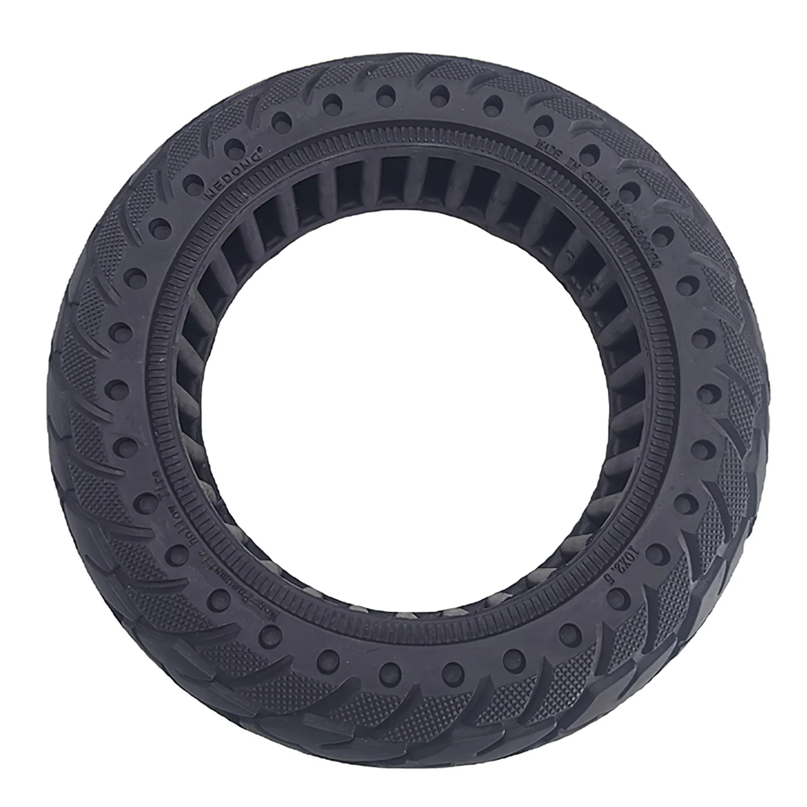 

Durable Tire For Scooter Tyre Solid Hole Tires Shock Absorber Non-Pneumatic Tyre Damping Rubber Tyres Wheel Replacement