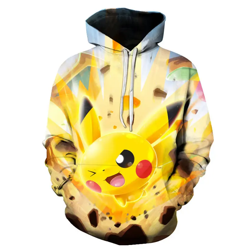 

Harajuku Cartoon Kids Hoodie Boys and Girls Long Sleeve Hooded Sweatshirts 3D Children's Hoodies Streetwear Games Clothes 4-14 Y