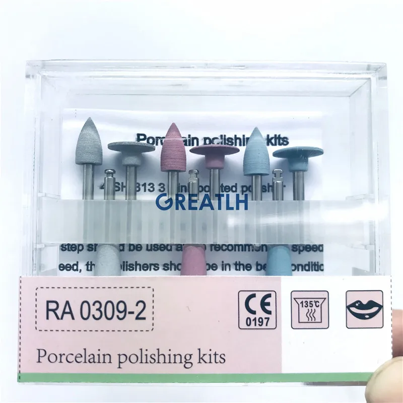 Набор для полировки полости рта RA0309 набор гигиены рта|Стомотологические сверла и