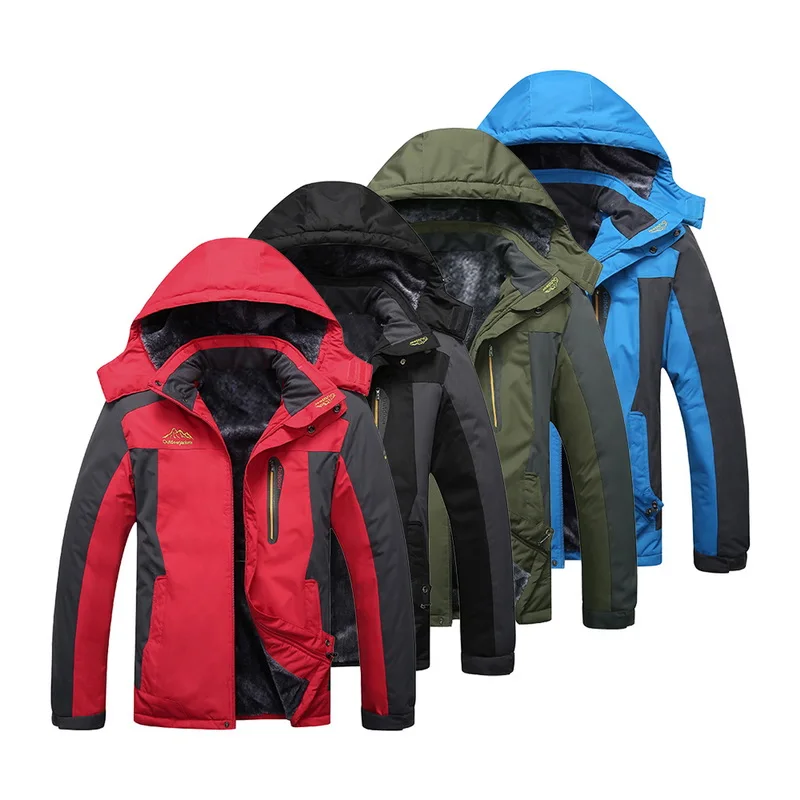 Тренч Мужская Зимняя Толстая ветровка длинное шерстяное пальто Casaco Masculino Palto Jaket