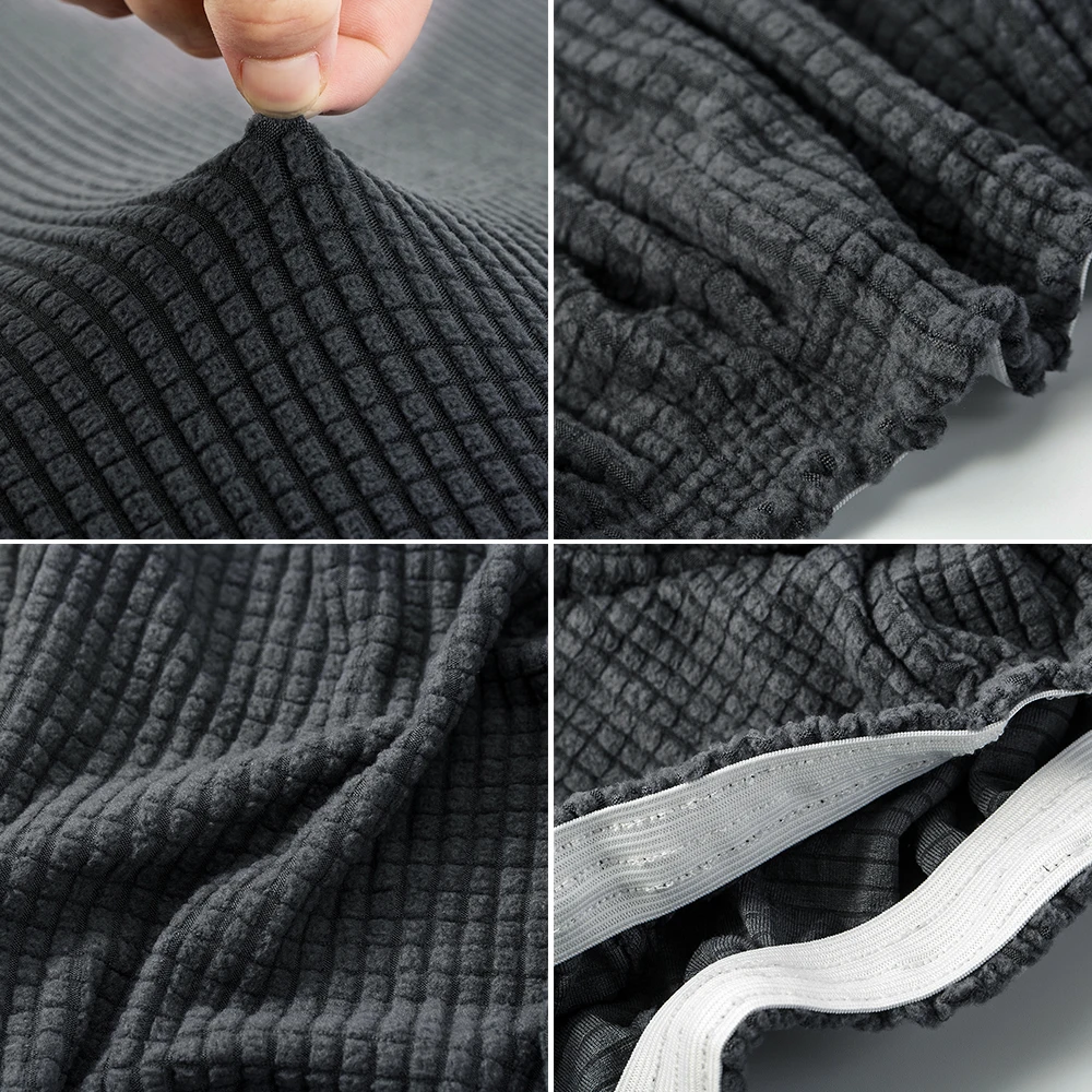 Гибкий эластичный чехол для дивана гостиной эластичные клетчатые чехлы диванов