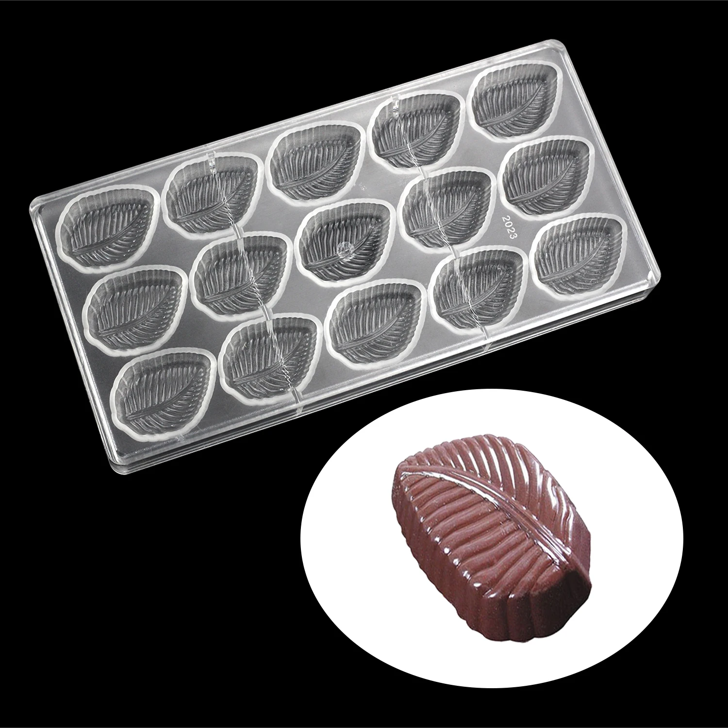 Поликарбонатные аксессуары сделай сам в форме листа для выпечки форма конфет