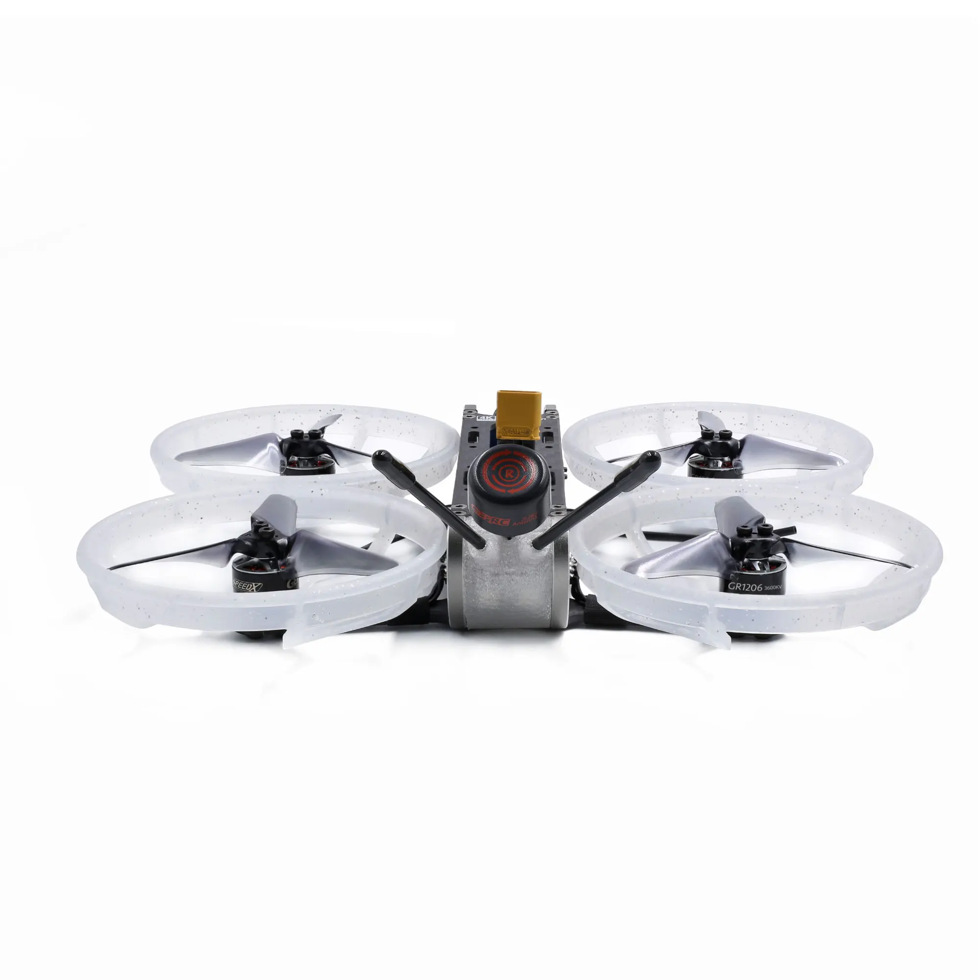 Гибридная FPV камера GEPRC CineQueen 4K Runcam 3 дюйма стабильный V2 F4 30A ESC 1206 3600KV бесщеточный