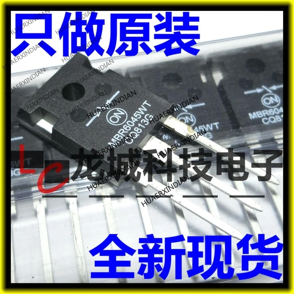 

10 шт./лот Новинка MBR6045WT 60A 45В до-247 в наличии