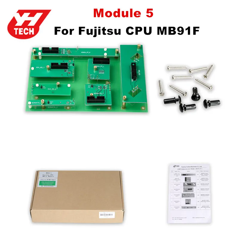 

Yanhua Mini ACDP Module5 для ЦП Fujitsu MB91FXX чтение и запись