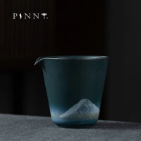 pinny 200ml retro ceramic landscape chahai traditional chinese kung fu tea service antique drinkware