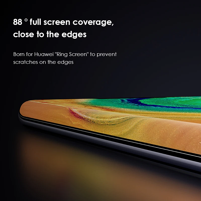 Гидрогелевая пленка Benks для Huawei Mate 30 Pro защитная HD экрана с полным наклеиванием P30