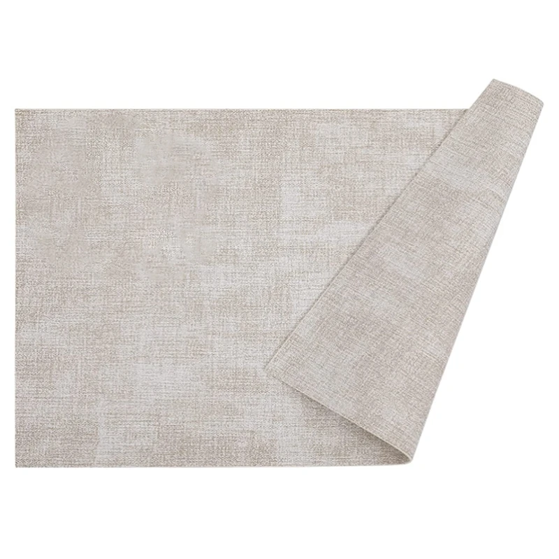 

Resistant Placemats for Dining Table Waterproof Wipeable Washable Easy to Clean Anti-Slip Place Mats Set of 6