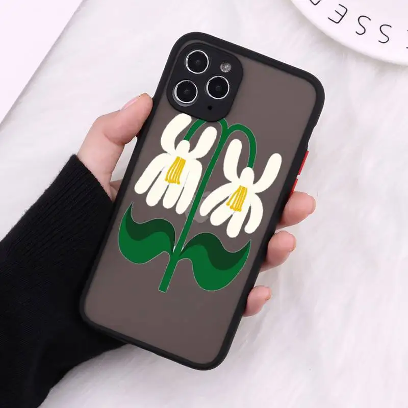 

My Hero Rainbow 2pac Phone Case matte transparent soft TPU For iphone 7 8 11 12 plus mini x xs xr pro max Candy Color cover