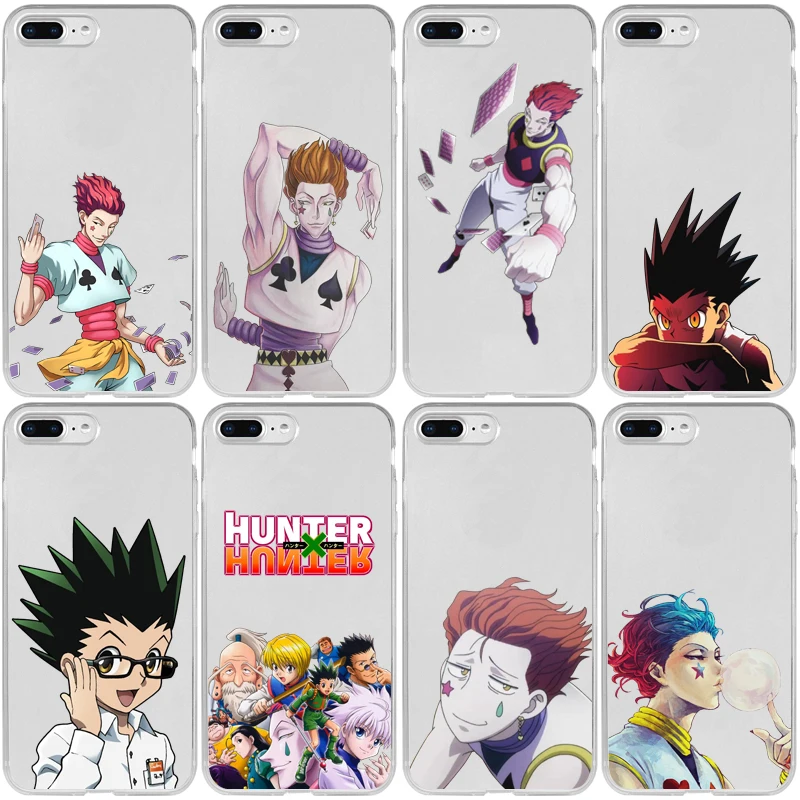 Чехол с логотипом Hunter X hunter для Xiaomi Note 10 9 8 SE 9T Pro Lite Explorer|Бамперы| |